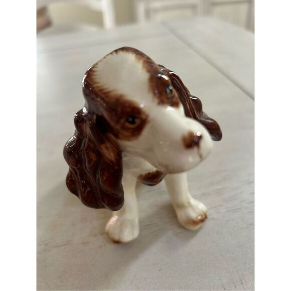 Vintage Spaniel Dog Figurine - Picture 1 of 9